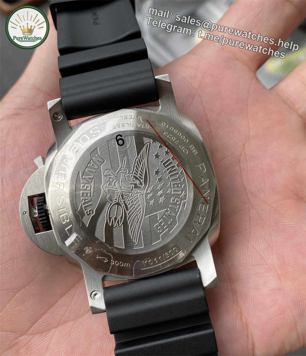 VSF Panerai PAM1323 – 44mm Submersible Replica with P.9000 Automatic Movement - Image 3