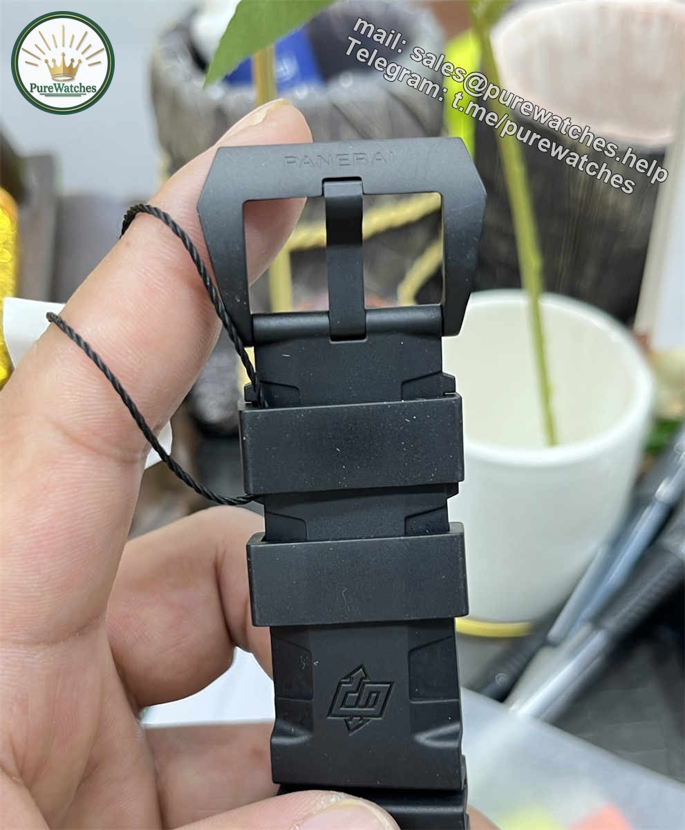 VSF Panerai PAM1324 – 44mm Submersible Carbotech-Style Carbon Replica - Image 3