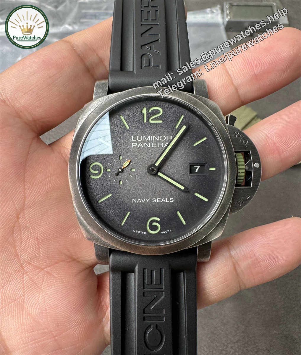 VSF Panerai PAM1412 – Luminor Marina Navy SEALs Special Edition Super Clone