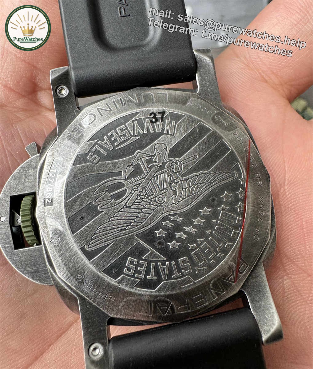VSF Panerai PAM1412 – Luminor Marina Navy SEALs Special Edition Super Clone - Image 5