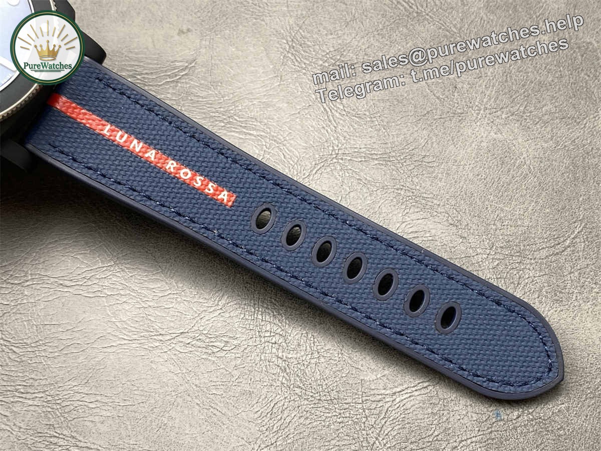 VSF Panerai PAM1466 – 44mm Ti-Ceramitech Submersible Replica with P.900 Movement - Image 9