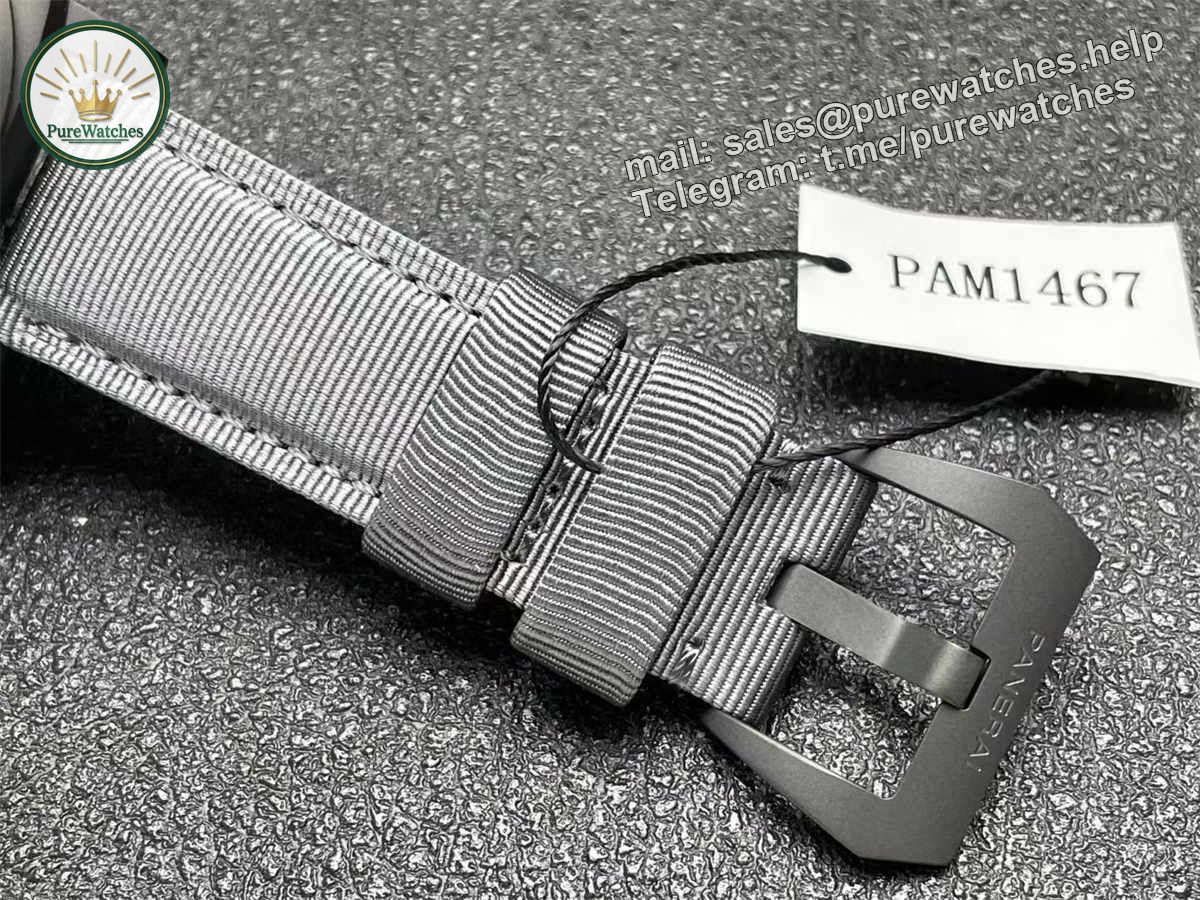 VSF Panerai PAM1467 – 44mm Luminor BiTempo Titanium DLC New York Limited Edition Replica - Image 5