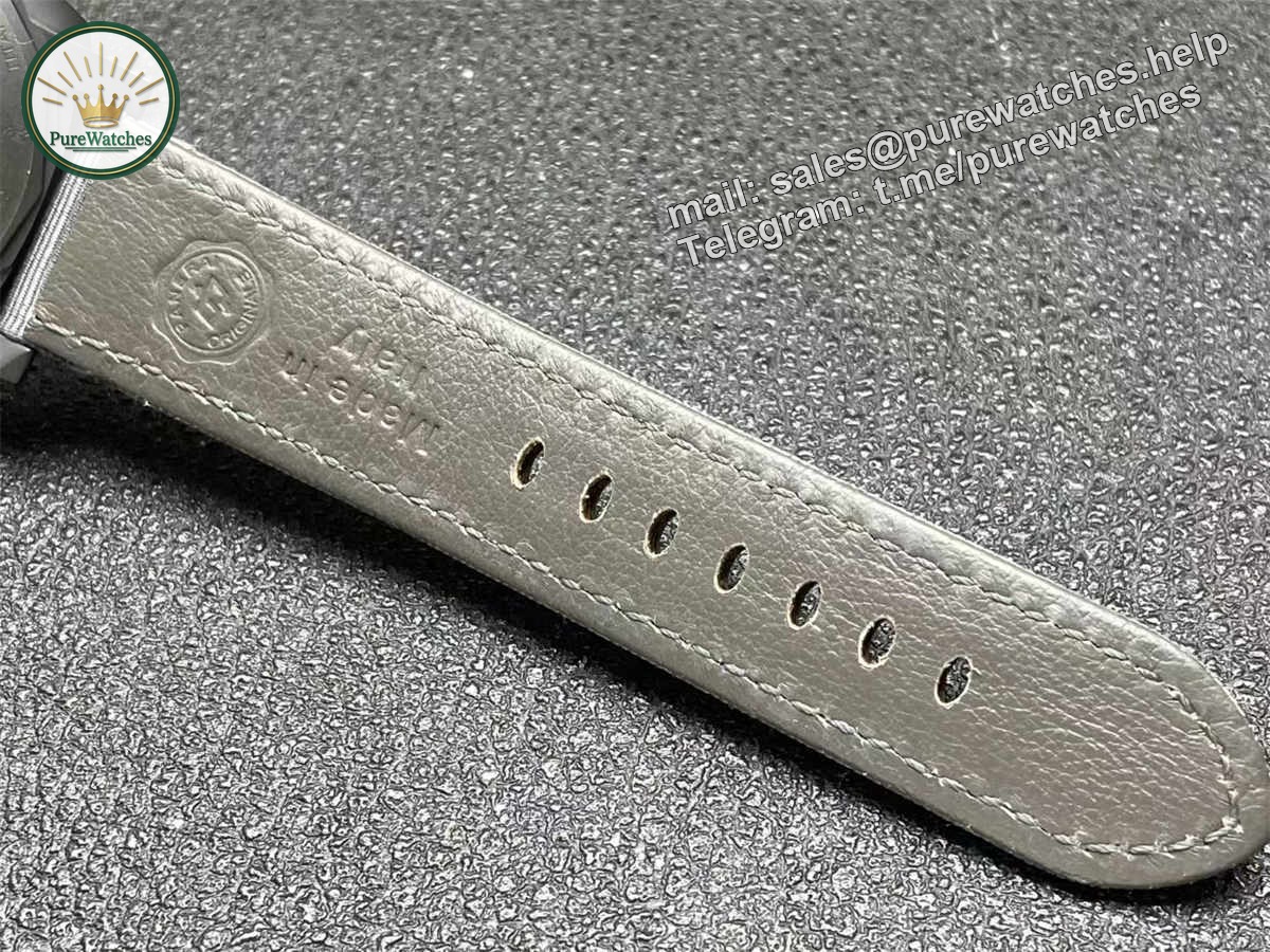 VSF Panerai PAM1467 – 44mm Luminor BiTempo Titanium DLC New York Limited Edition Replica - Image 6
