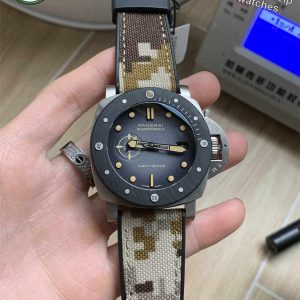 VSF Panerai PAM1669 – 47mm Submersible Navy SEALs Limited Edition Replica