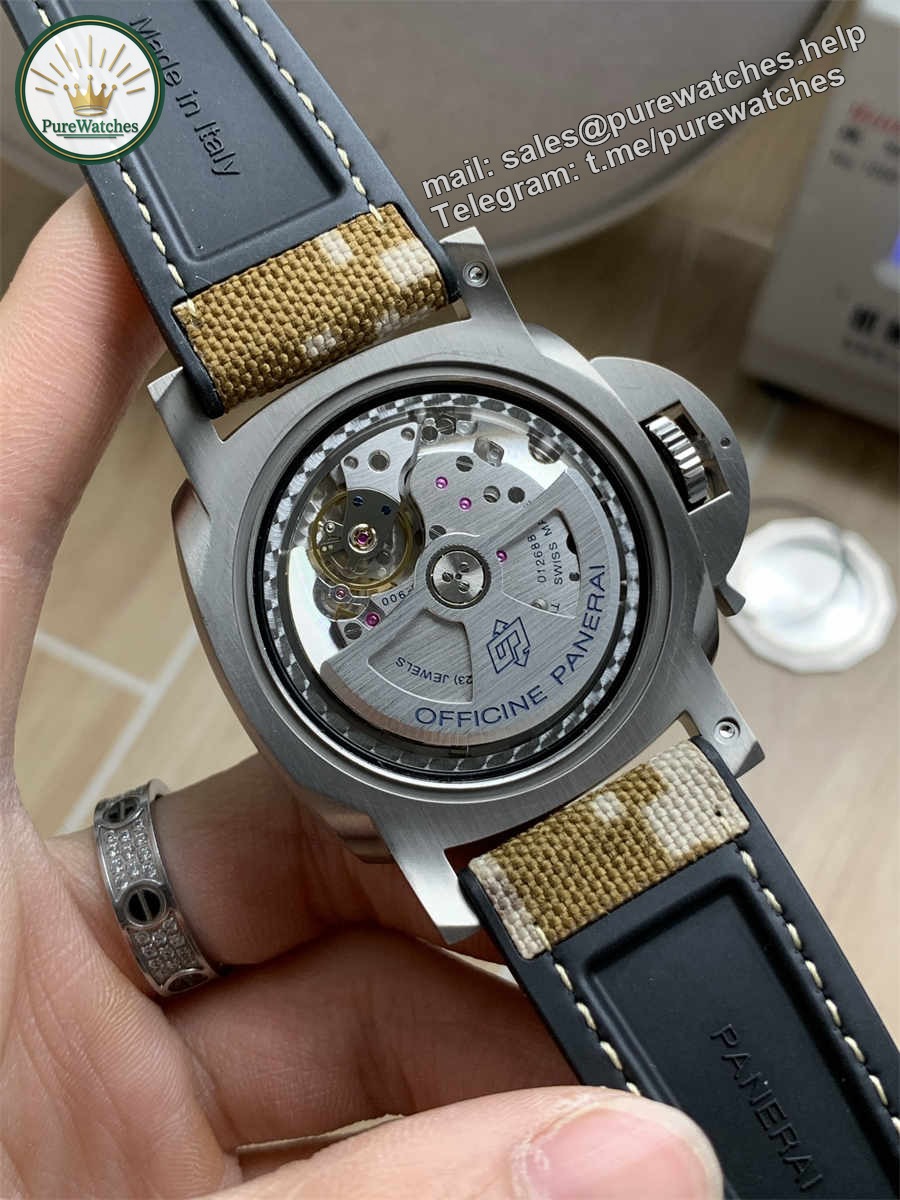 VSF Panerai PAM1669 – 47mm Submersible Navy SEALs Limited Edition Replica - Image 7