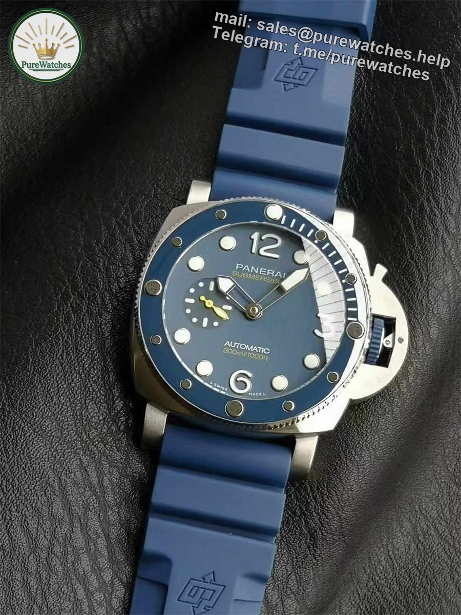 VSF Panerai PAM1676 – 44mm Submersible Mike Horn Limited Edition Replica