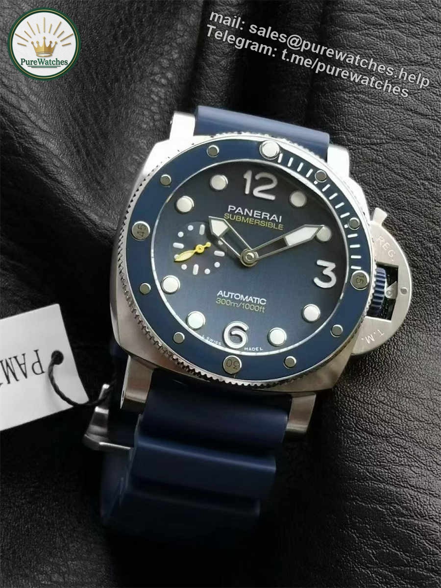 VSF Panerai PAM1676 – 44mm Submersible Mike Horn Limited Edition Replica - Image 7