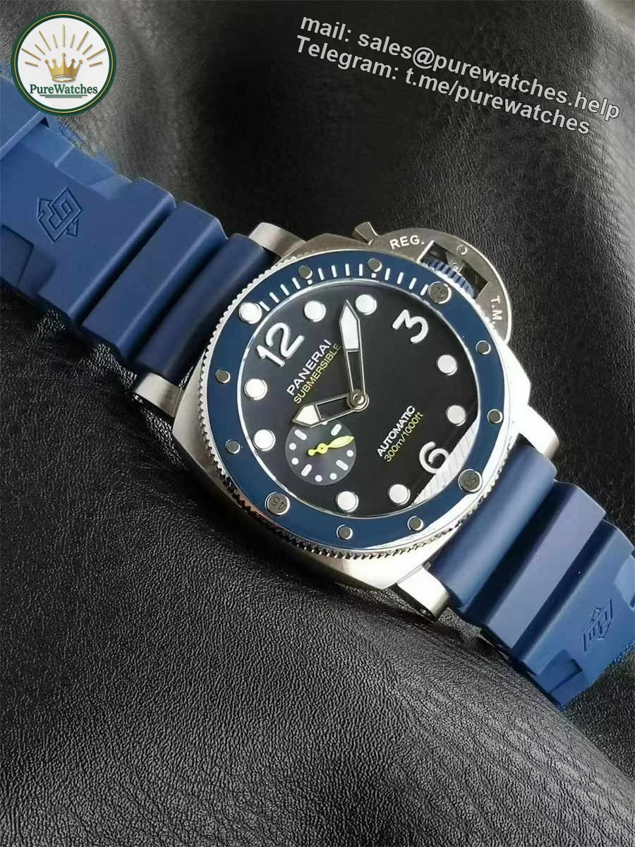 VSF Panerai PAM1676 – 44mm Submersible Mike Horn Limited Edition Replica - Image 2