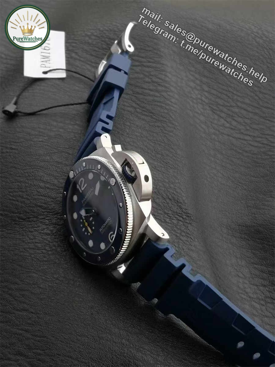 VSF Panerai PAM1676 – 44mm Submersible Mike Horn Limited Edition Replica - Image 5
