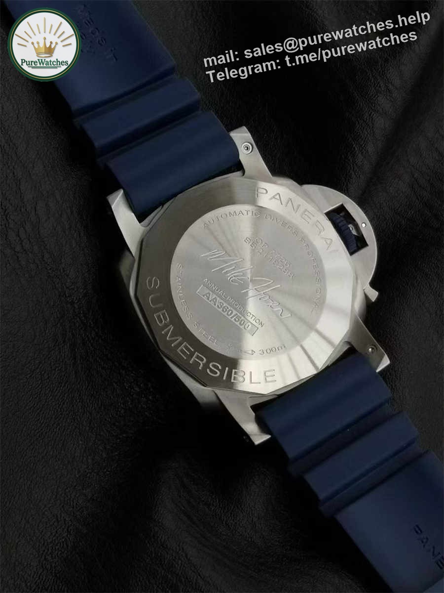 VSF Panerai PAM1676 – 44mm Submersible Mike Horn Limited Edition Replica - Image 6