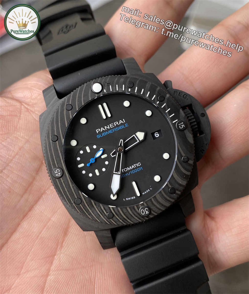 VSF Panerai PAM2231 – Premium Luminor Marina Carbotech Replica with P.900 Movement - Image 2