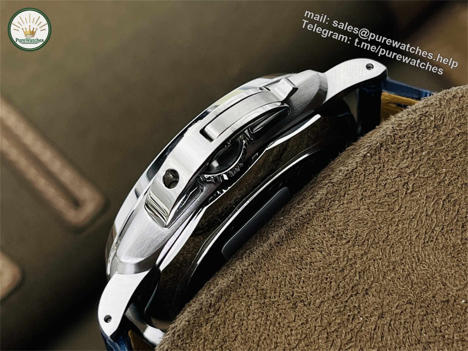 VSF Panerai PAM927 – Titanium Luminor Due 42mm Replica with P.900 Movement - Image 4
