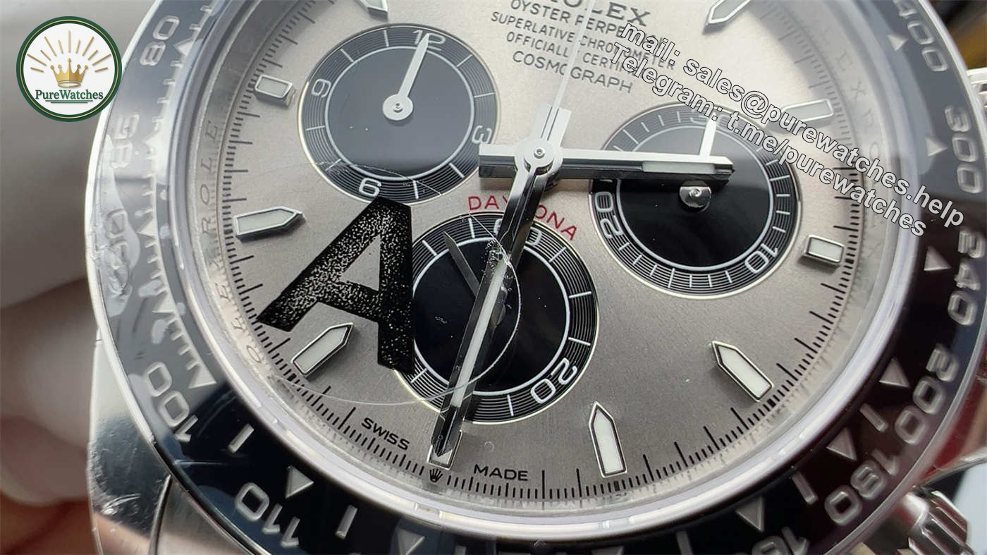 VSF Rolex Daytona Ghost Replica | Weighted Case (136g) with Clone 4131 - Image 4