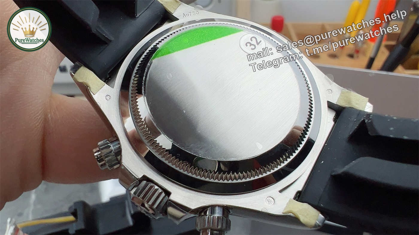 VSF Rolex Daytona Ghost Replica | Weighted Case (136g) with Clone 4131 - Image 7