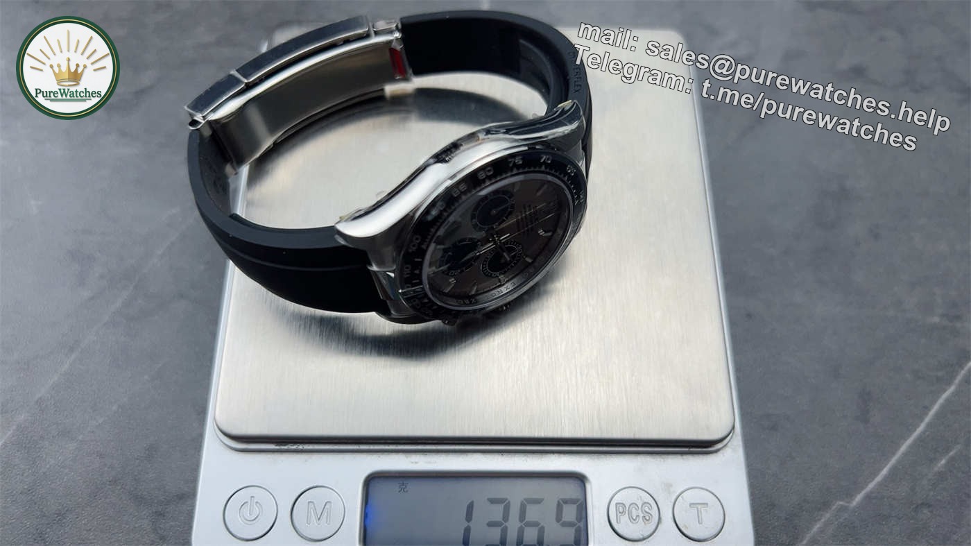 VSF Rolex Daytona Ghost Replica | Weighted Case (136g) with Clone 4131 - Image 9