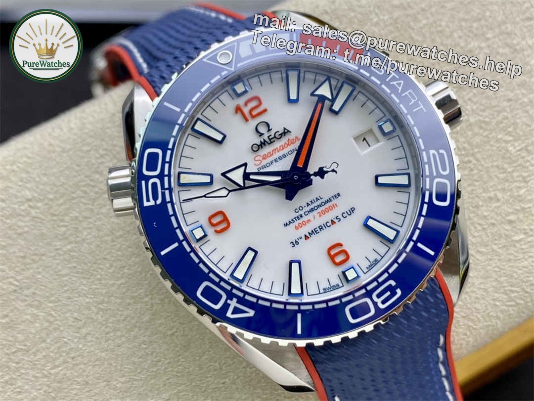 VSF Seamaster 600M America’s Cup Replica – 43.5mm Stainless Steel Diver Watch - Image 2