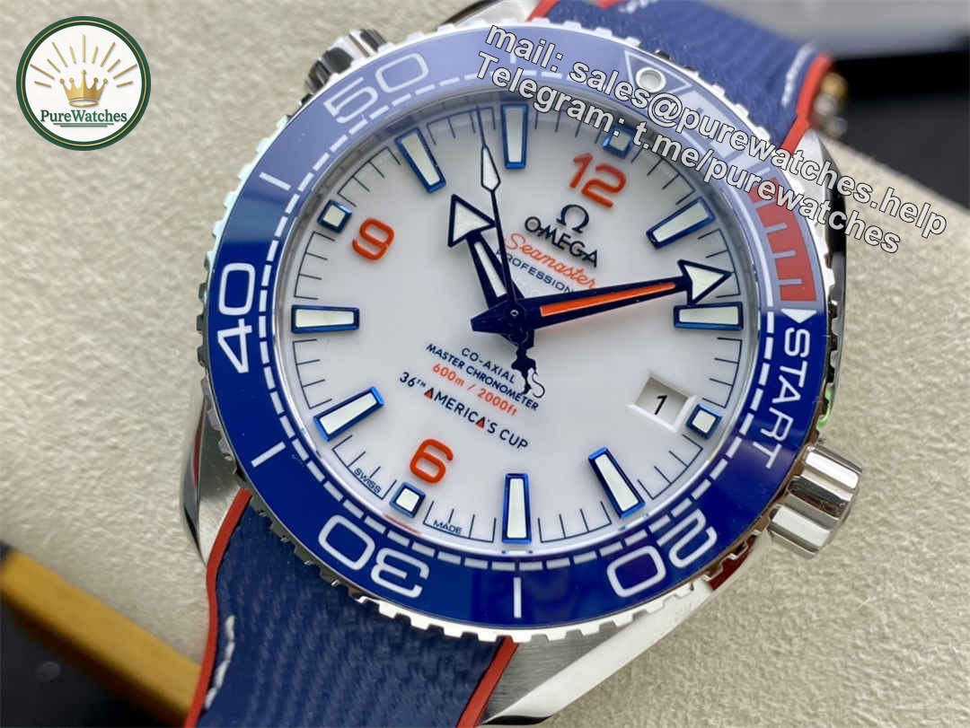 VSF Seamaster 600M America’s Cup Replica – 43.5mm Stainless Steel Diver Watch - Image 3