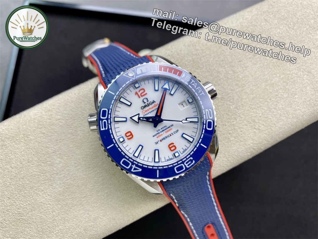 VSF Seamaster 600M America’s Cup Replica – 43.5mm Stainless Steel Diver Watch - Image 4
