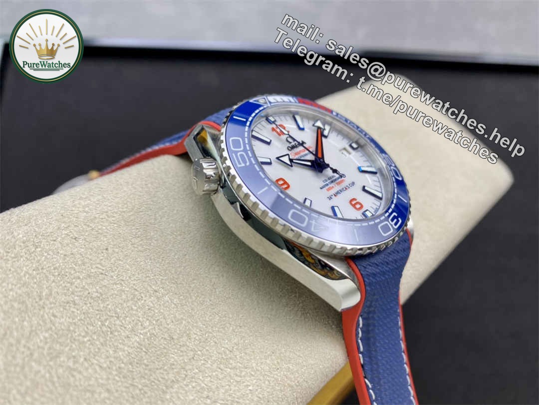 VSF Seamaster 600M America’s Cup Replica – 43.5mm Stainless Steel Diver Watch - Image 5