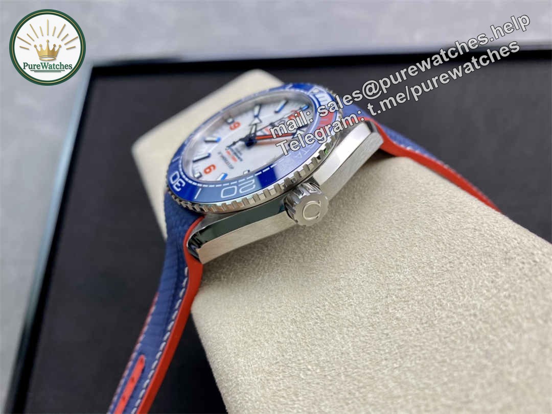 VSF Seamaster 600M America’s Cup Replica – 43.5mm Stainless Steel Diver Watch - Image 6