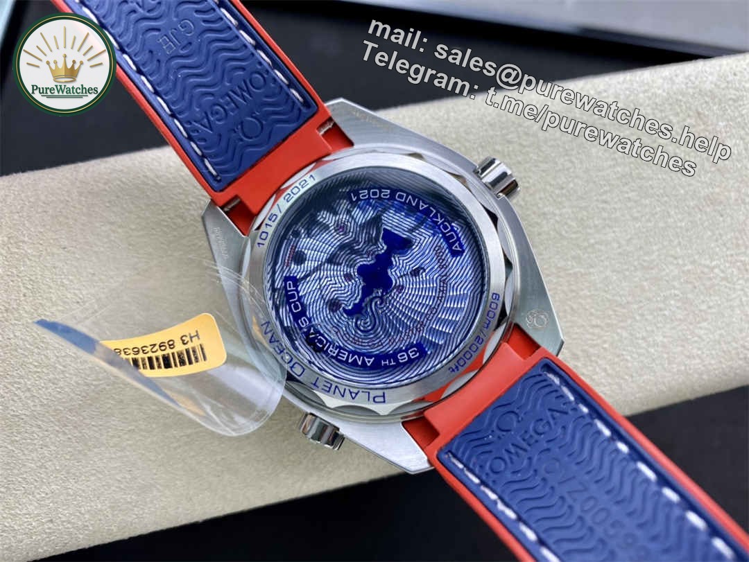 VSF Seamaster 600M America’s Cup Replica – 43.5mm Stainless Steel Diver Watch - Image 7