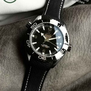 VSF Seamaster 600M Deep Black Replica – 45.5mm Ceramic Diver Watch