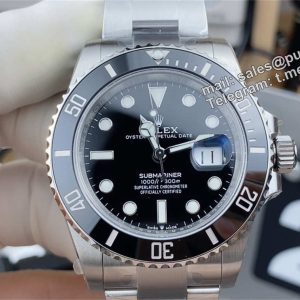 VSF Submariner 126610LN (Black Date 41mm) – Custom Dandong VS3235 Movement