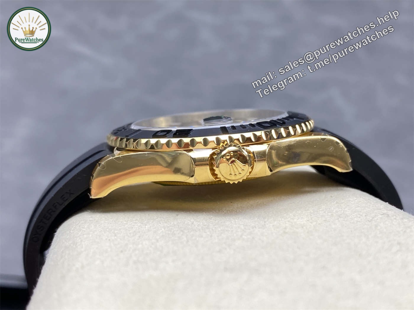 VSF Tungsten Gold Yacht-Master 42 Replica – 226658 Weighted (148g) - Image 8