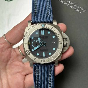 VSF Watches PAM985 – Premium 47mm Submersible Mike Horn Edition Replica