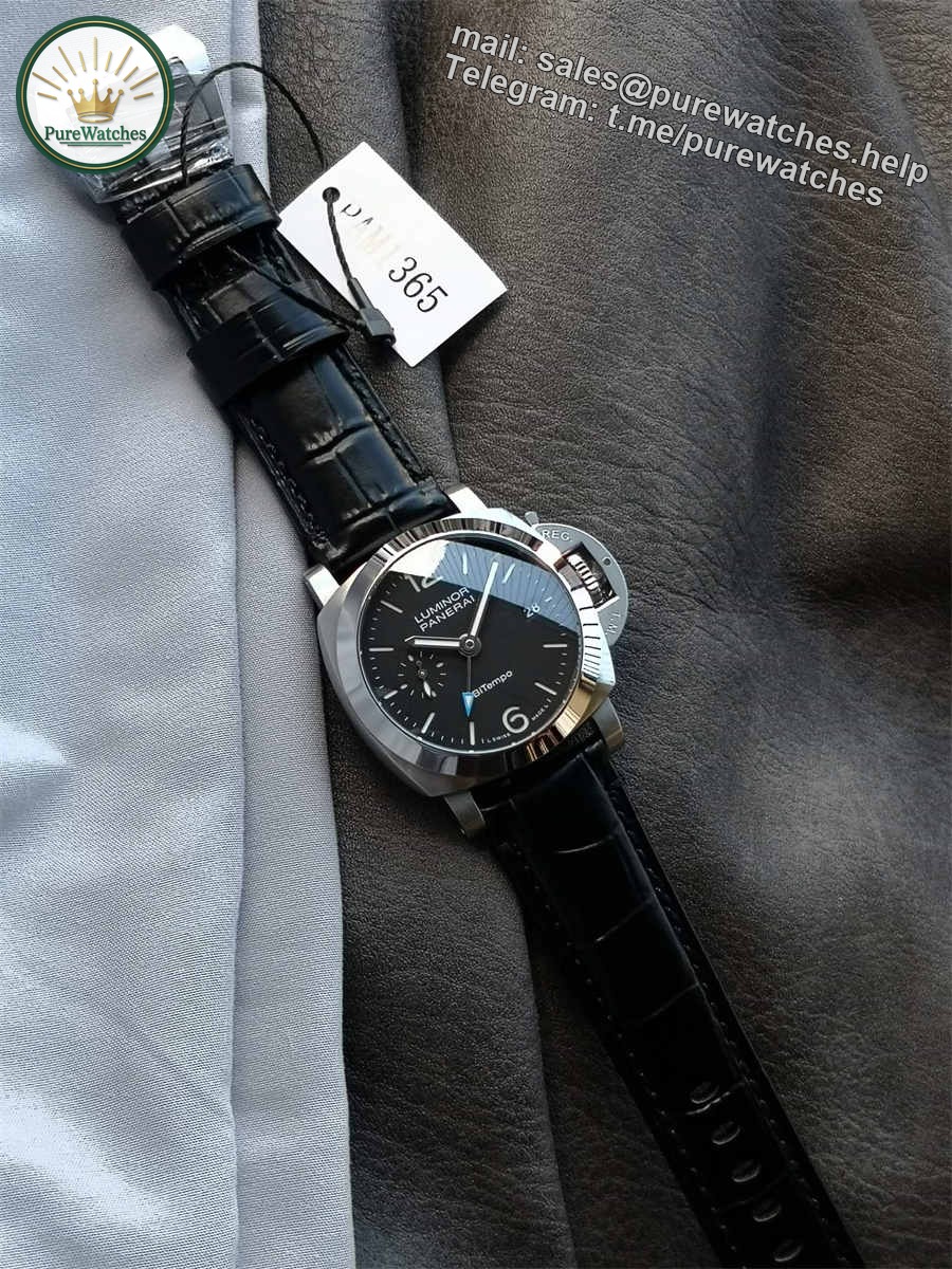 VSF Watches Panerai PAM01365 – 40mm Luminor Quaranta BiTempo Super Clone - Image 3