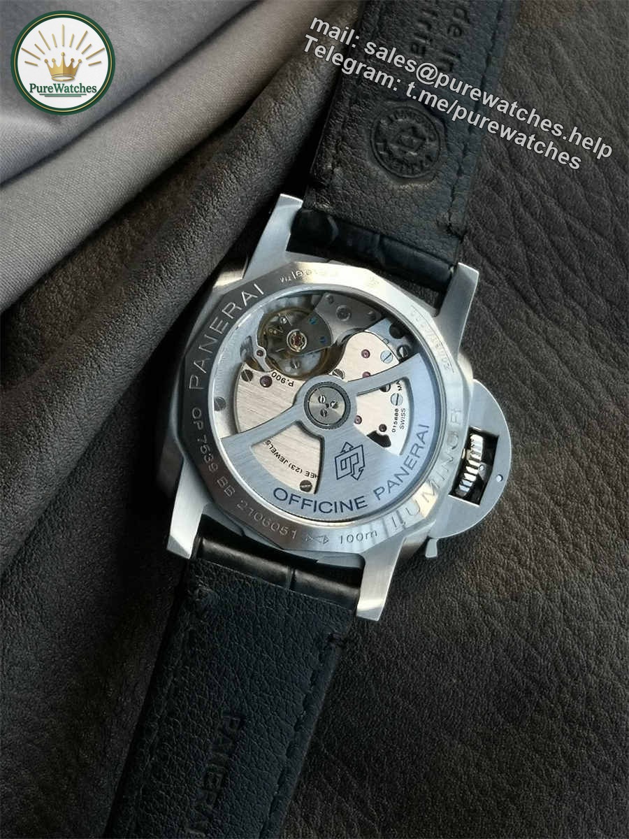 VSF Watches Panerai PAM01365 – 40mm Luminor Quaranta BiTempo Super Clone - Image 6
