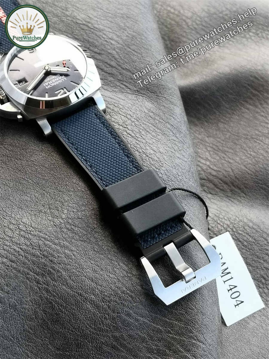 VSF Watches Panerai PAM01404 – 40mm Luminor Quaranta Luna Rossa GMT Super Clone - Image 7
