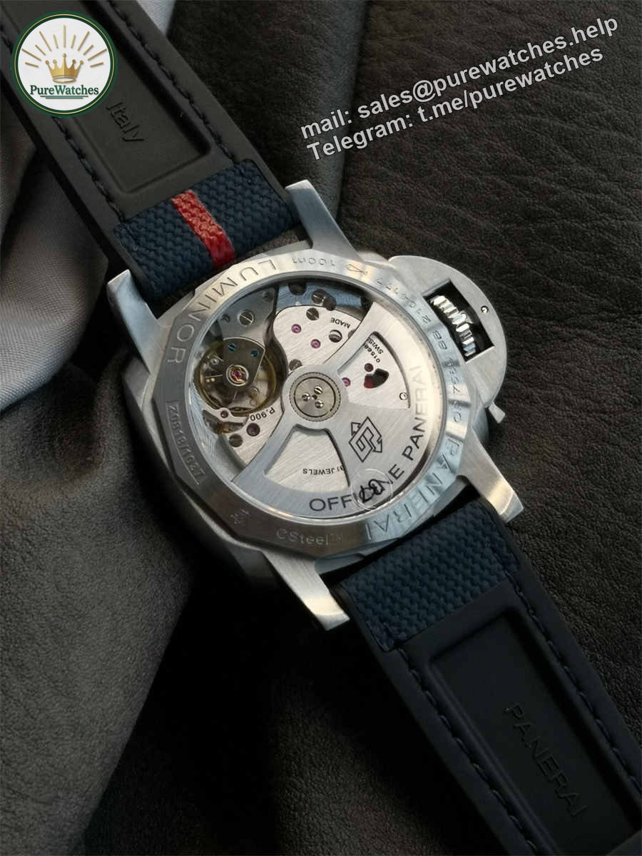 VSF Watches Panerai PAM01404 – 40mm Luminor Quaranta Luna Rossa GMT Super Clone - Image 2