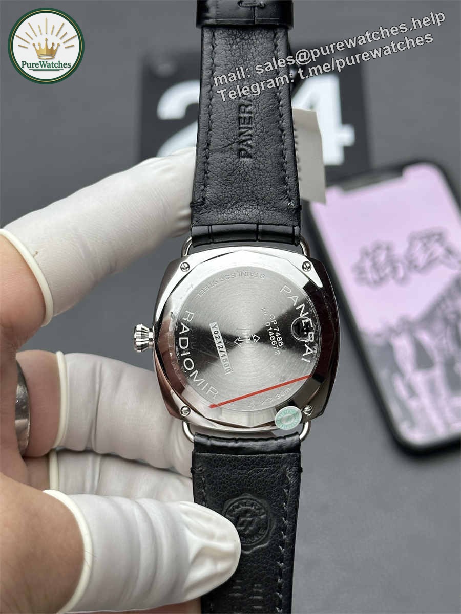 VSF Watches Panerai PAM1294 – 40mm Radiomir Super Clone with Black Dial & P.900 Movement - Image 6