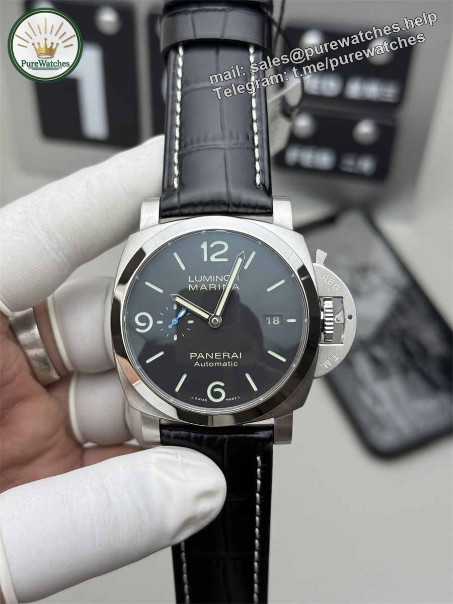 VSF Watches Panerai PAM1312 – 44mm Luminor Marina Super Clone with P.9010 Automatic Movement