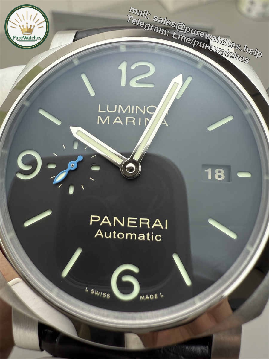 VSF Watches Panerai PAM1312 – 44mm Luminor Marina Super Clone with P.9010 Automatic Movement - Image 3