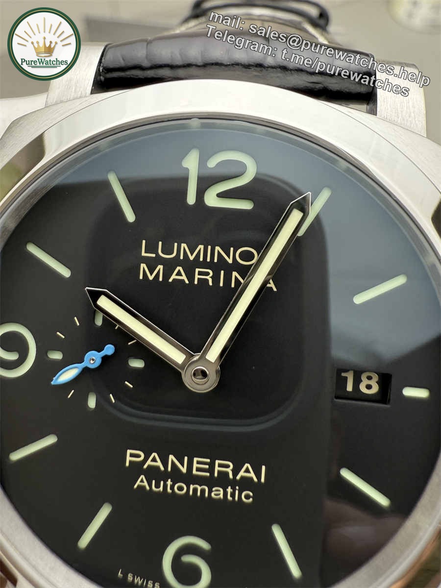 VSF Watches Panerai PAM1312 – 44mm Luminor Marina Super Clone with P.9010 Automatic Movement - Image 4