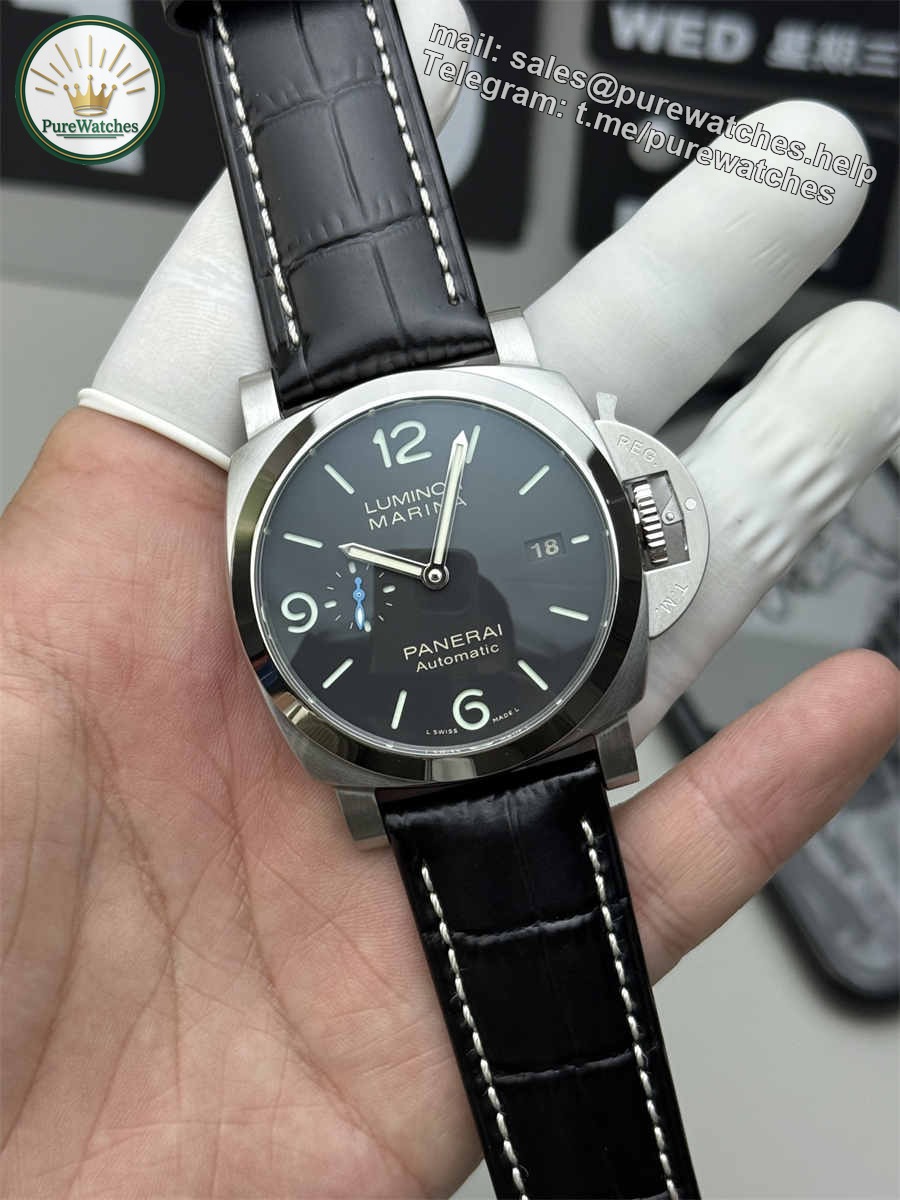 VSF Watches Panerai PAM1312 – 44mm Luminor Marina Super Clone with P.9010 Automatic Movement - Image 5