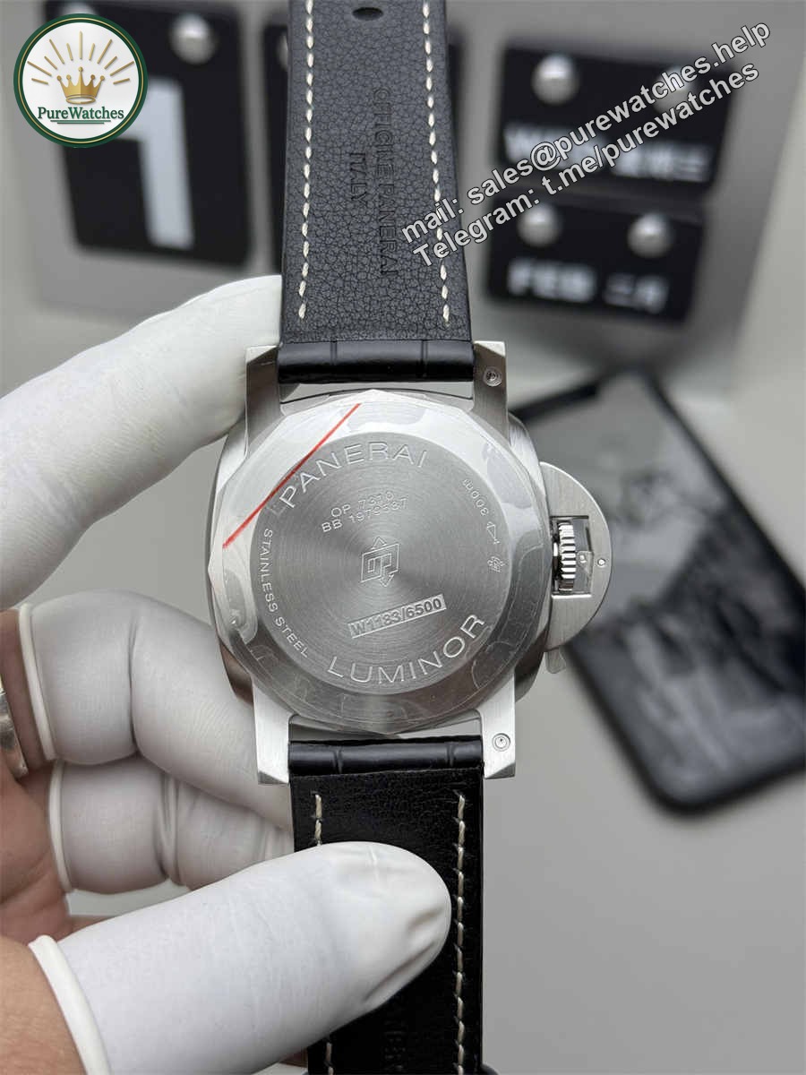 VSF Watches Panerai PAM1312 – 44mm Luminor Marina Super Clone with P.9010 Automatic Movement - Image 8