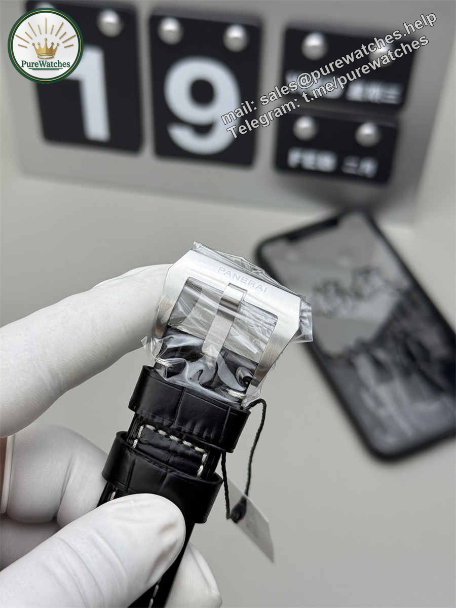 VSF Watches Panerai PAM1312 – 44mm Luminor Marina Super Clone with P.9010 Automatic Movement - Image 2