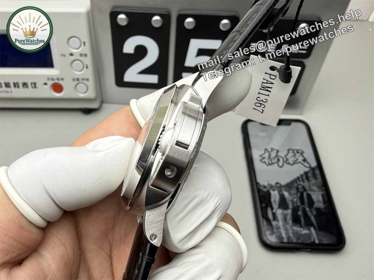 VSF Watches Panerai PAM1367 – 40mm Luminor BiTempo GMT Super Clone with P.900 Movement - Image 3