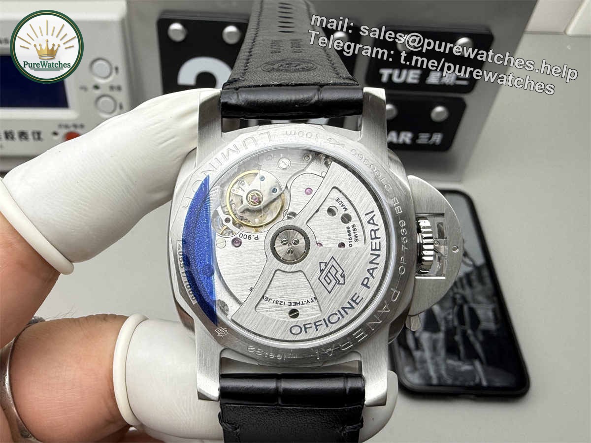 VSF Watches Panerai PAM1367 – 40mm Luminor BiTempo GMT Super Clone with P.900 Movement - Image 7