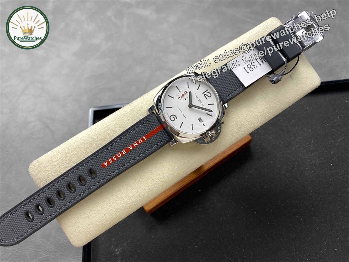 VSF Watches Panerai PAM1381 – Premium 42mm Luminor Due Luna Rossa Super Clone with P.900 Automatic Movement - Image 3