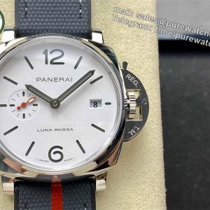 VSF Watches Panerai PAM1381 – Premium 42mm Luminor Due Luna Rossa Super Clone with P.900 Automatic Movement