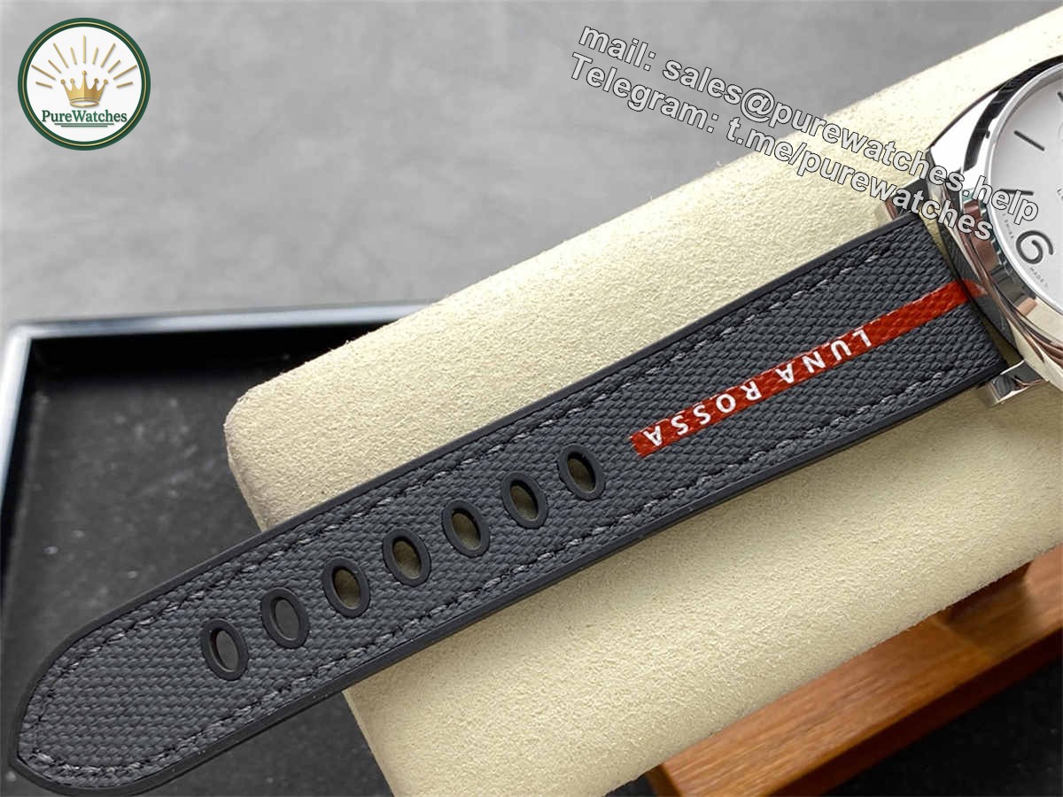 VSF Watches Panerai PAM1381 – Premium 42mm Luminor Due Luna Rossa Super Clone with P.900 Automatic Movement - Image 7