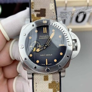 VSF Watches Panerai PAM1518 – 44mm Navy SEALs Style Submersible Super Clone