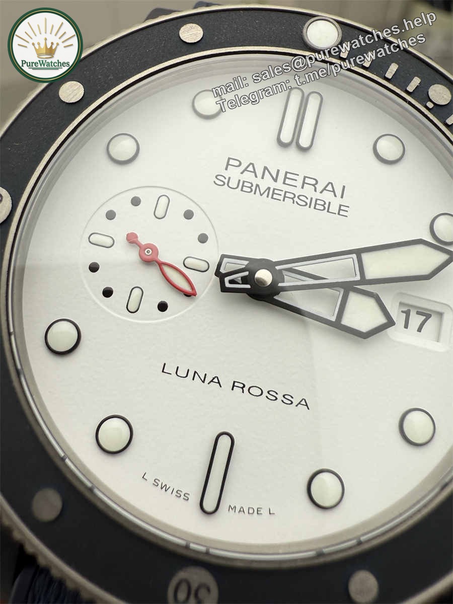 VSF Watches Panerai PAM1543 – 44mm Ti-Ceramitech Submersible Super Clone - Image 4