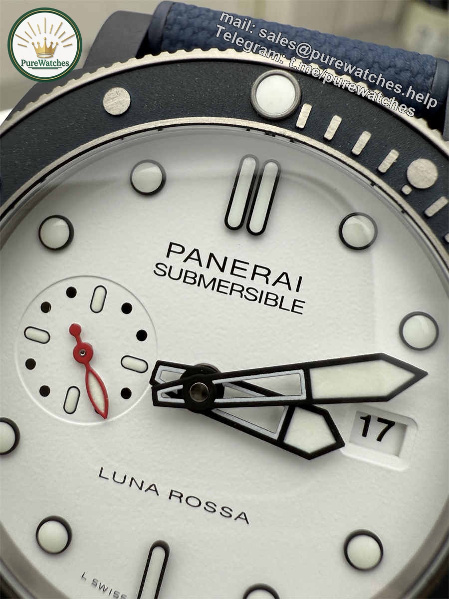 VSF Watches Panerai PAM1543 – 44mm Ti-Ceramitech Submersible Super Clone - Image 5