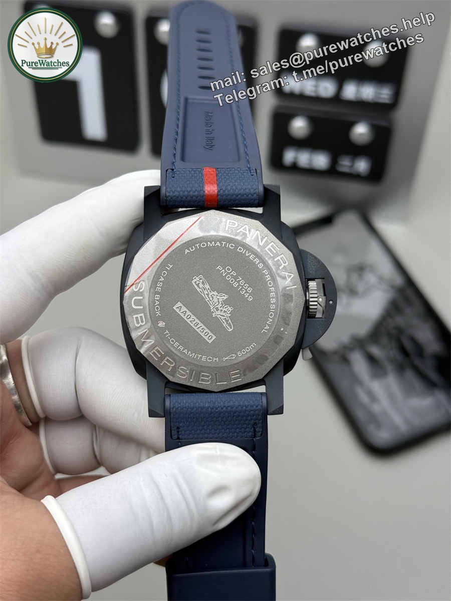 VSF Watches Panerai PAM1543 – 44mm Ti-Ceramitech Submersible Super Clone - Image 2