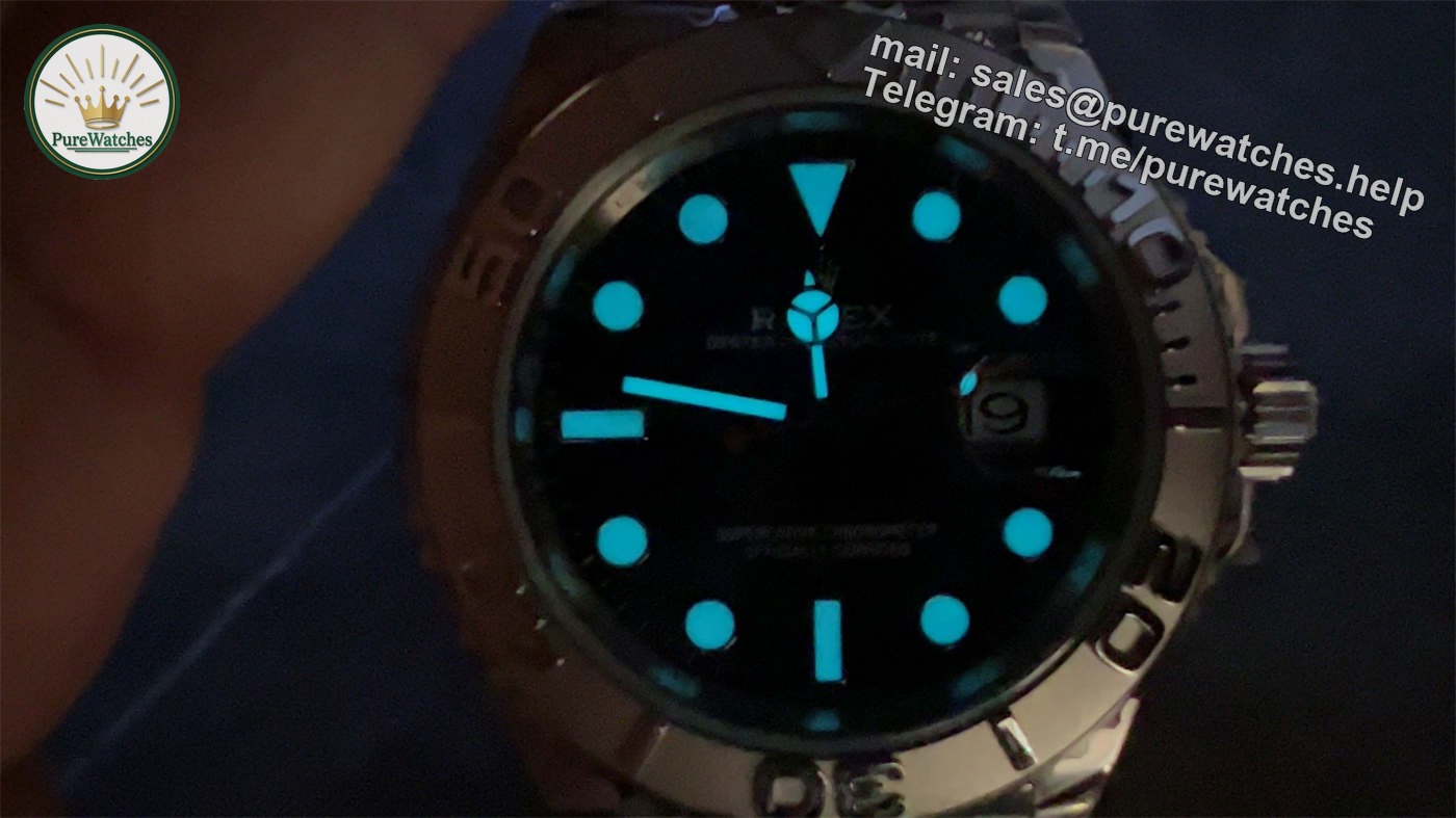 VSF Yacht-Master 40 Blue Dial – 126622 Replica (VS3235 Movement) - Image 3